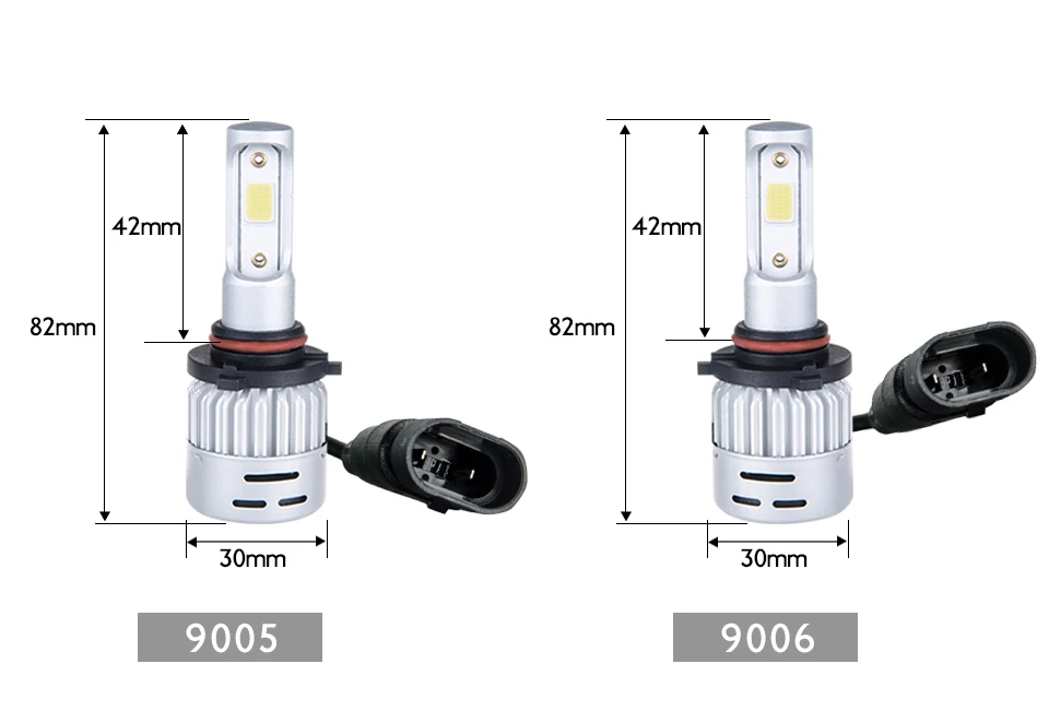 2x 4300K 3000K LED Fog Lamp LED H7 Car Bulb led 6500K 8000K H1 H11 HB3 9006 HB4 9005 12V 24V 8000LM 72W neblineros led para auto (13)