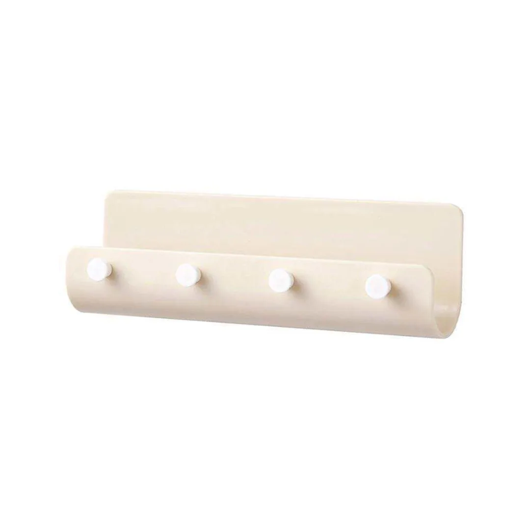 

Key Hanger Holder Storage Wall Hook Rack DIY Organizer Shelf Mount Bathroom Towel Key Rack Home Decor