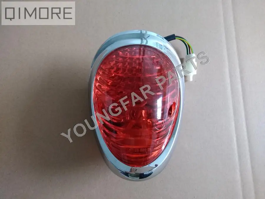 

Tail Light Taillight for Scooter Retro TNG Milano Dazon Sicylian Tank Viaggio Roketa Sicily Lance Venice 150 VINO 125 150