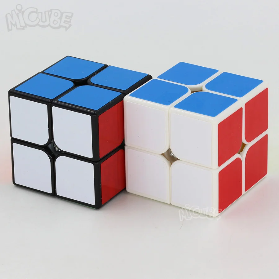 Micube 2x2x2 Yongjun guanpo Cube Скорость головоломки 50 мм конкурс кубики Игрушечные лошадки для Для детей Cubo wca чемпионат 2x2