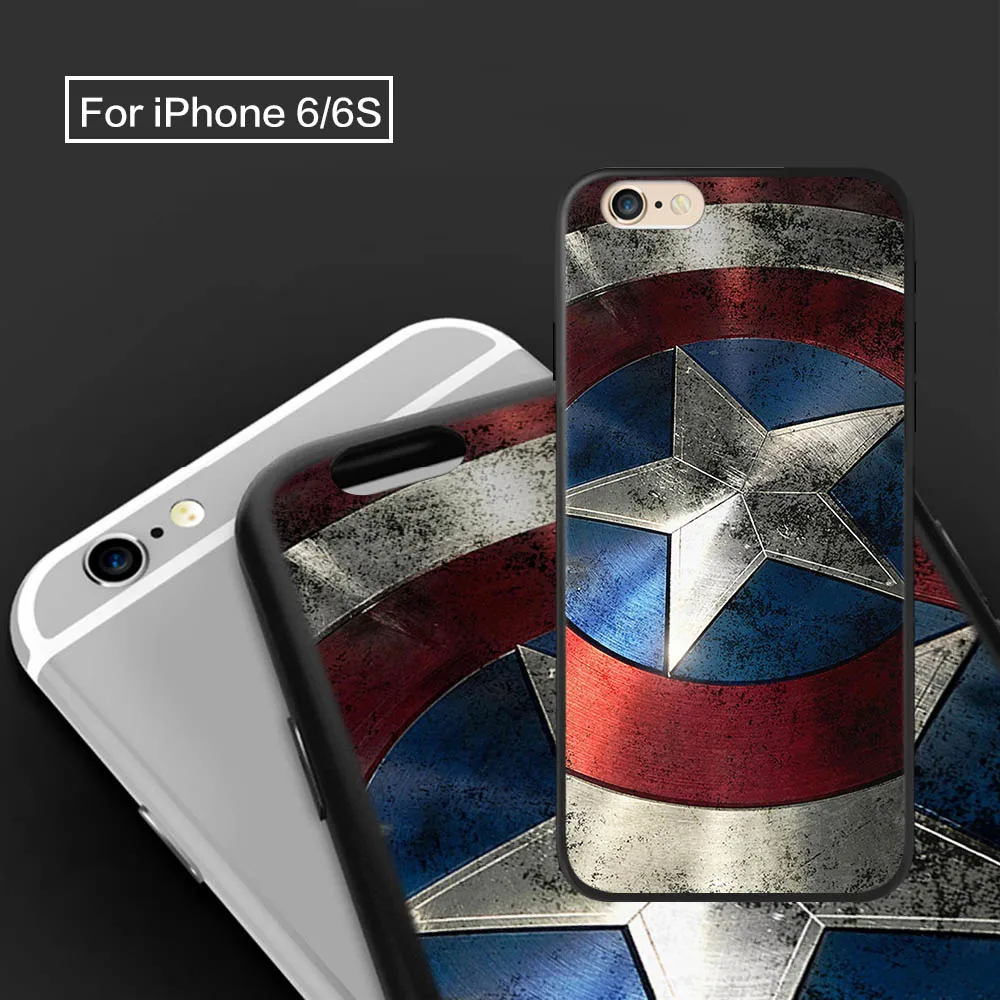 coque iphone 6 captain america