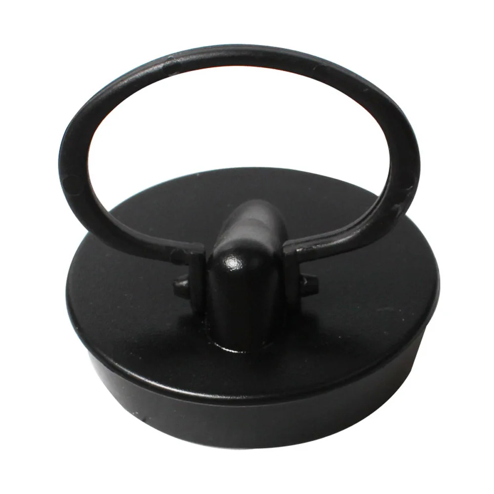 Talea Black Rubber Sink drain Strainer lid Sink water seal ...
