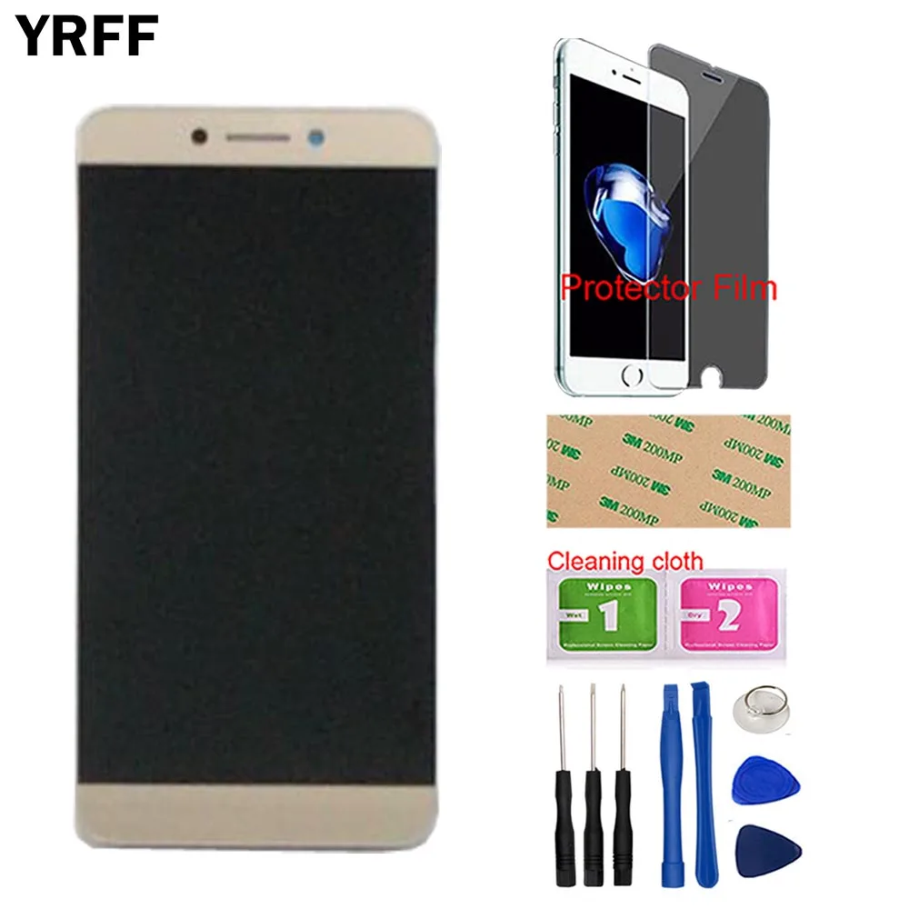 Skup Mobilny montaż wyświetlacza LCD ekran LCD ekran matrycowy do wyświetlacza LCD LEAGOO T8S T8 S + ekran dotykowy narzędzia folia ochronna