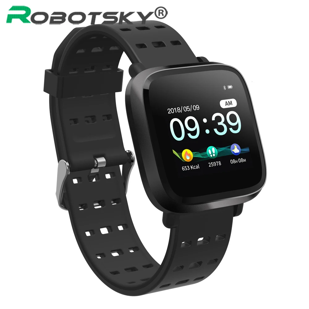Y8 Smart Watch Heart Rate IP67 Waterproof Fitness Sleep Monitor