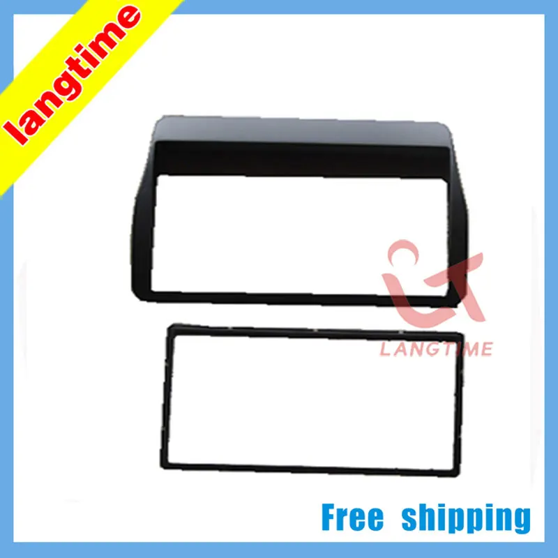 

Free shipping-Car refitting DVD frame,DVD panel,Dash Kit,Fascia,Radio Frame,Audio frame for 2009+ CHERY QQ ME, 2DIN