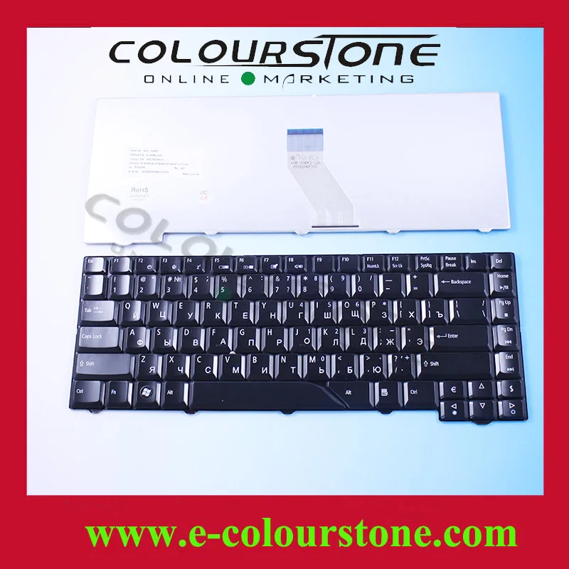 Русский клавиатура Ноутбука Для Acer Aspire 4520 5520 Клавиатура 4710 5920 5315 5720 5710 RU MP-07A23U4