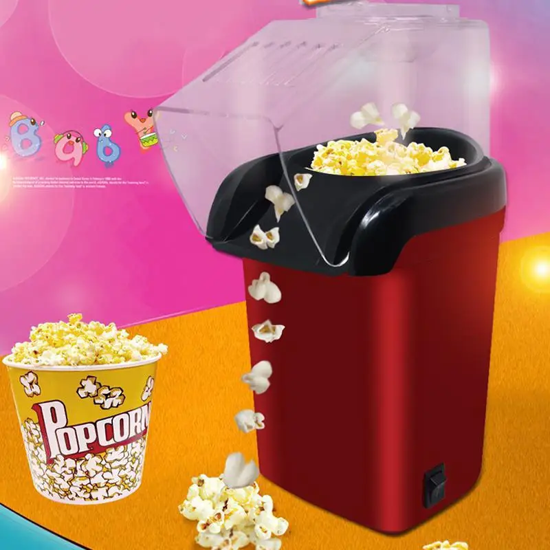 Adoolla 220V Household Min Electric Popcorn Maker Popcorn Machine European Specification-30