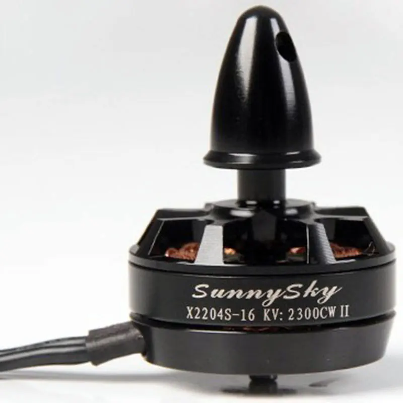 4 шт. SUNNYSKY X2204S 2300KV бесщеточный двигатель CW/CCW для мини QAV210 Квадрокоптер QAV250 Robocat 270