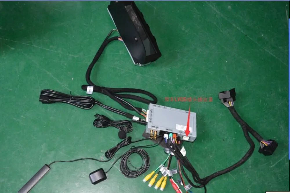 bmw e60 connect cable picture