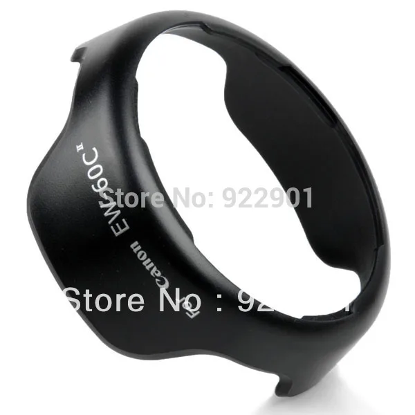 Camera Lens Hood 58mm EW-60C II For Canon 60d 70d 500d 550d 600d 650d 700d 100d 1000d 1100d w EF-S 18-55mm f/3.5-5.6 Accessories