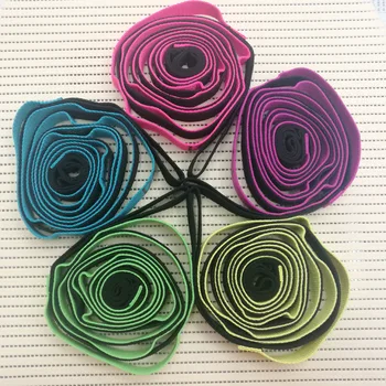 

SENOYA YY04 Woman Multi Colors Adult Latin Training Stretch Strap Gymnastics Pilates Yoga Stretch Resistance Belt