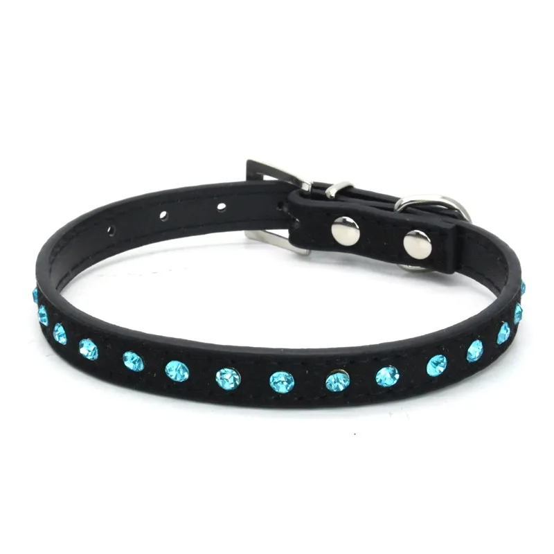 Traumdeutung Cats Collars Rhinestone Decorative Black Collar Necklace for Cats Kitten Pets Small Dog Collar collar para gato Traumdeutung Cats Collars Rhinestone Decorative Black Collar Necklace for Cats Kitten Pets Small Dog Collar collar para gato