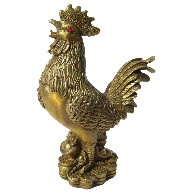 

Your light "Yi Ding copper ornaments copper gold copper money Chicken Chicken Rooster will disadvantage love marriage