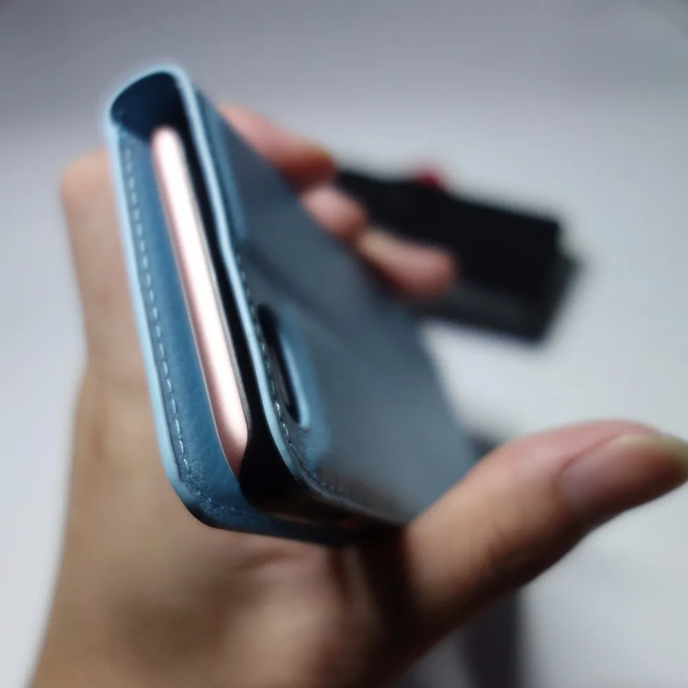 Высокое качество Чехол бумажник из искусственной кожи чехол для iPhone7 8 6 plus X