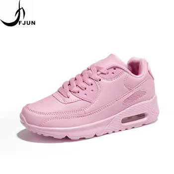 

2018 Autumn Winter Running Shoes For Women Keeping Warming Air Sole Sneakers Korean Grls Style Shoes For Girls RZ78