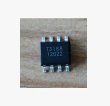 10PCS T3168 wireless charging receiving IC / SOP-8 receiver module chip receive Universal | Электроника