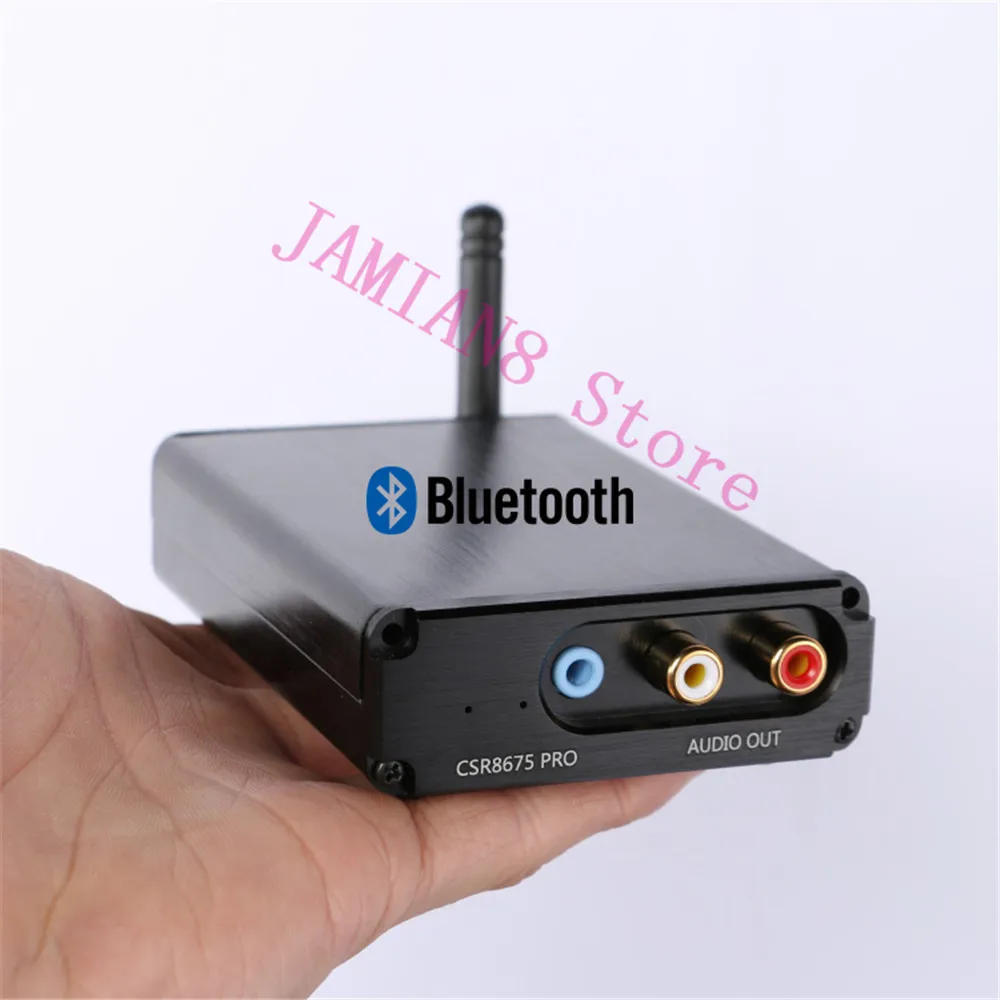 ACCALIA Новые Bluetooth 5,0 CSR8675+ PCM5102 декодер DAC поддерживает Bluetooth APTX HD