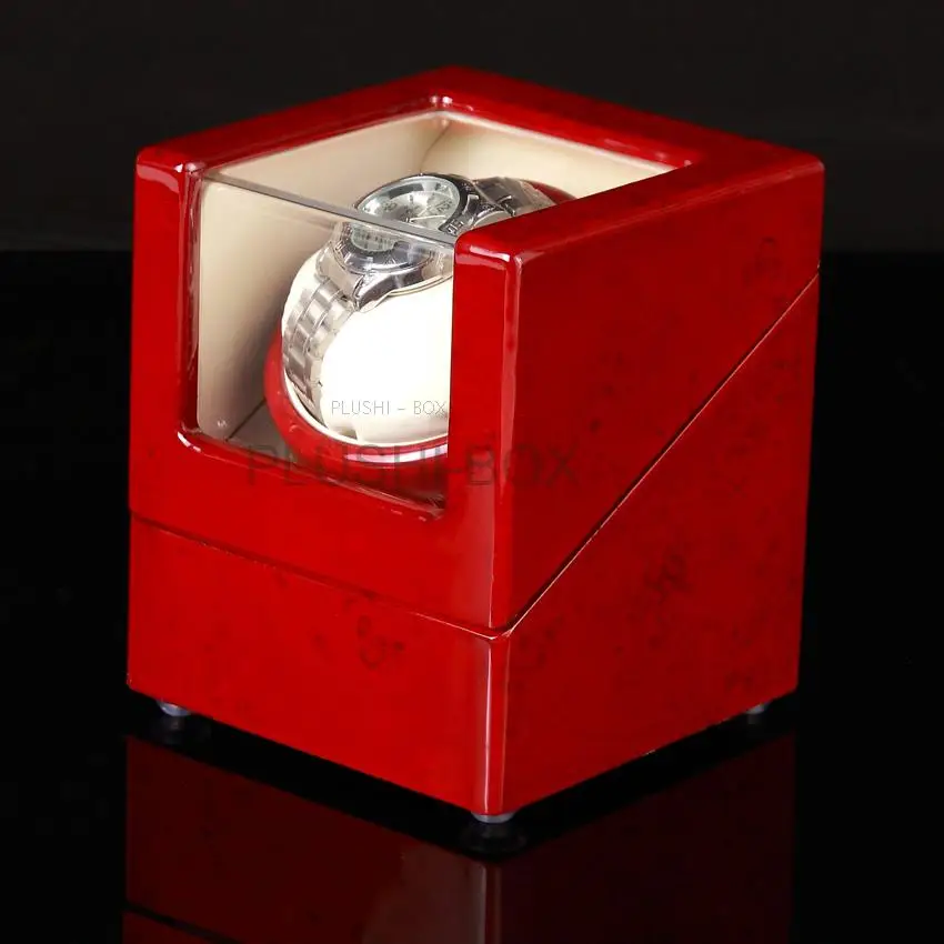 Топ доставленных дерево Коробки для часов модные Automantic механические часы моталки часы хранения подарок Коробки новые часы хранения B071