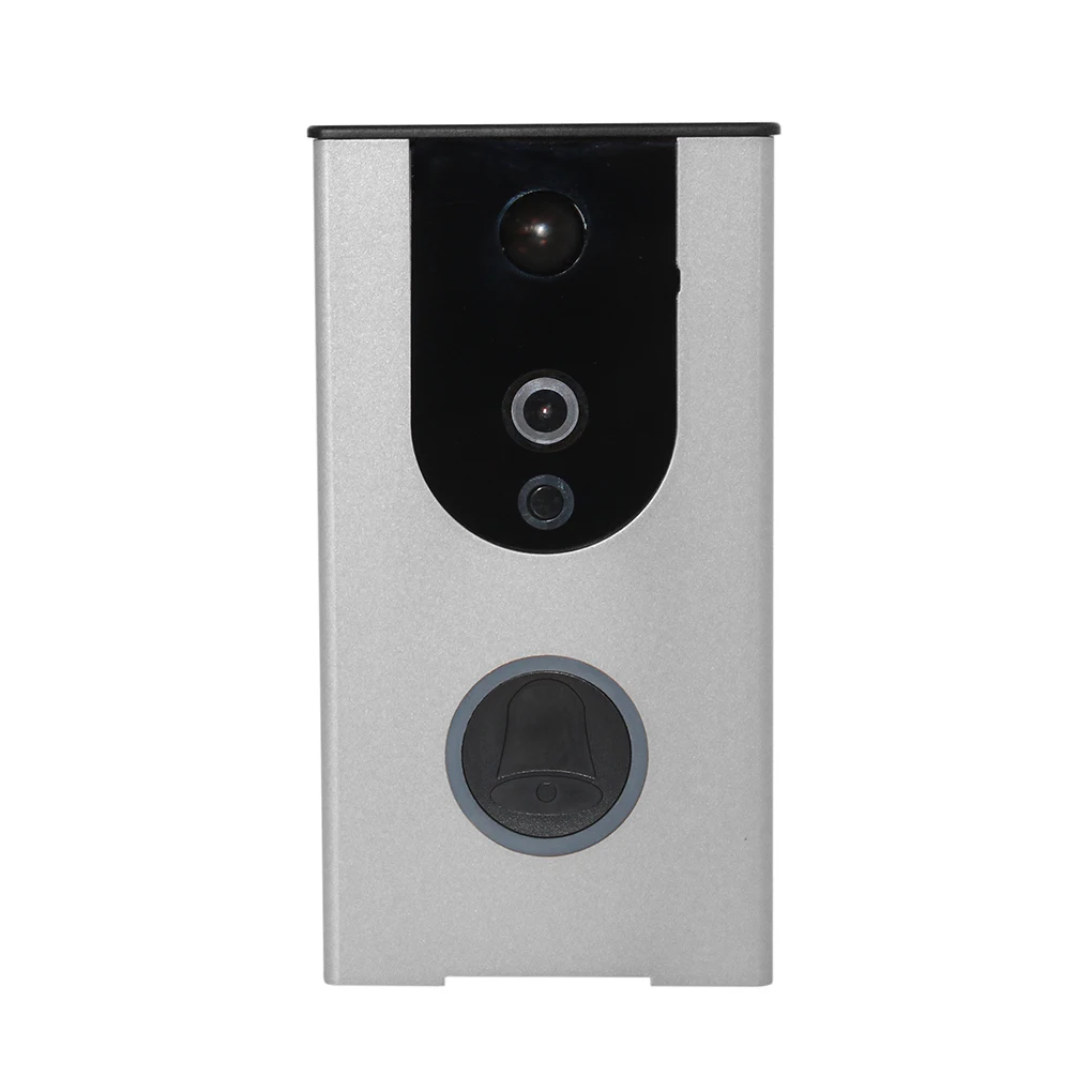 

Battery Powered Wi-Fi Video Doorbell Camera Wireless Doorbell Camera With Built in 8G Card Detection Night Vision