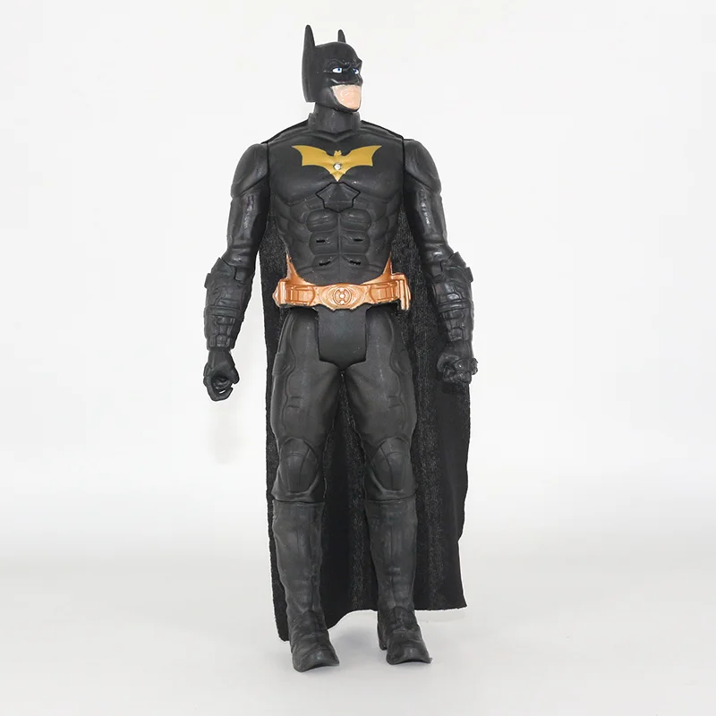

30CM Sounding Batman Light Model Toys DC Action Figure Hero for Children