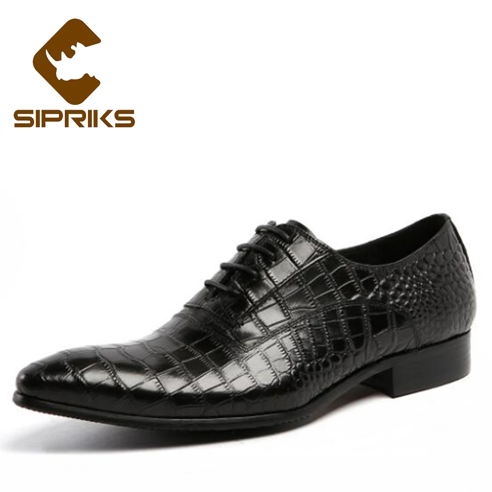 chaussure crocodile femme