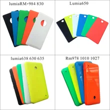 

Rear cover for Nokia 650 RM-984 830 back battery door housing for Microsoft Lumia 638 630 635 Rm978 1010 1027 back cover Case