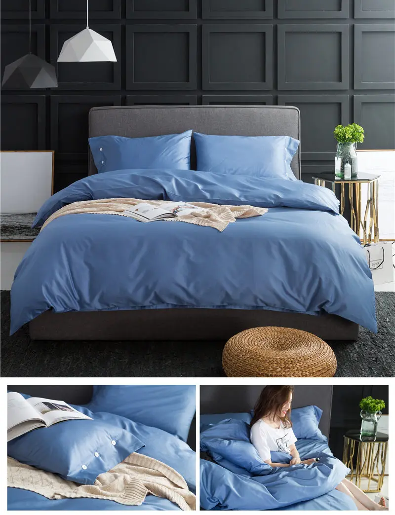 cotton bedding set bed cover fitted sheet mattress cover 07