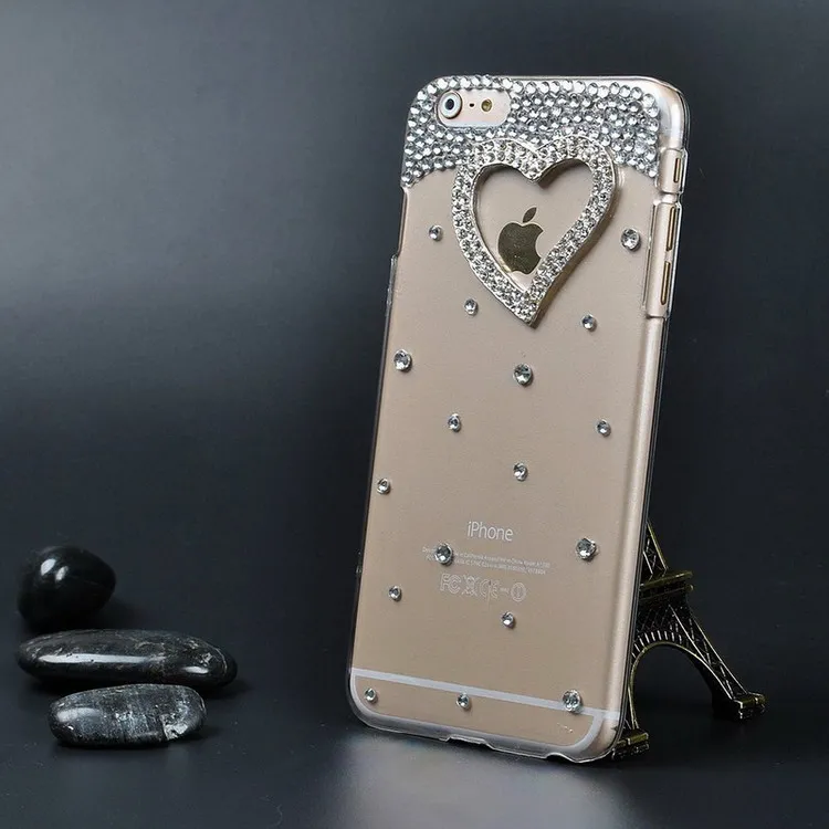 iphone x bling case lady (2)