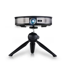 2017 Newest DSTCKOO D8S beamer RK3368 Octa Core 2GB/32GB Android 6.0 TV Box Function & Smart Portable DLP Projector Combo