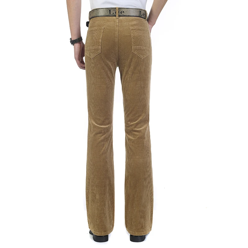 Autumn Spring Corduroy Boot Cut Pants 