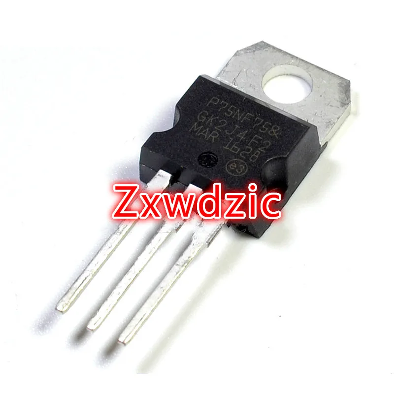 

100PCS STP75NF75 TO-220 P75NF75 TO220 75NF75 new