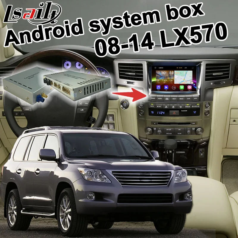 Carplay lexus lx570