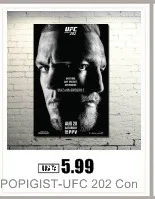 Conor McGregor UFC мотивационный боксерский шелк или Холст плакат 13x20 24x36 дюймов картина для декора гостиной-025