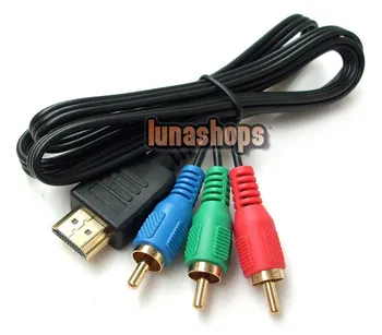 

LN001606 HDMI TO 3-RCA AV AUDIO VIDEO COMPONENT CONVERT CABLE MM