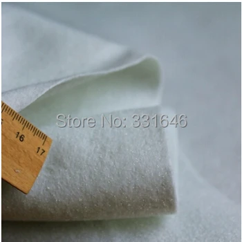 

Adhesive Cotton fabric Batting filler patchwork quilting Craft DIY Projects lining/interlinings Easy Iron on Wide 90cm Free ship