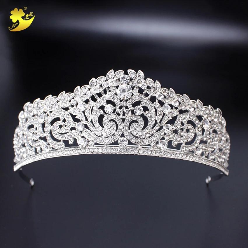 Xinyun модная ювелирная тиара Bijoux Cheveux Coroa Princesa Женские аксессуары Элегантные
