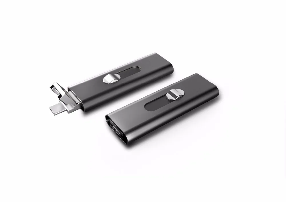 

2 in 1 flash drive 8GB micro hidden spy voice recorder with metal house just for Android smart phone