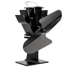 Liank SF-112 ecofan эко-вентилятор для печи, работающий от тепловой энергии для полученного из гранул печи 2 флабеллум лезвие