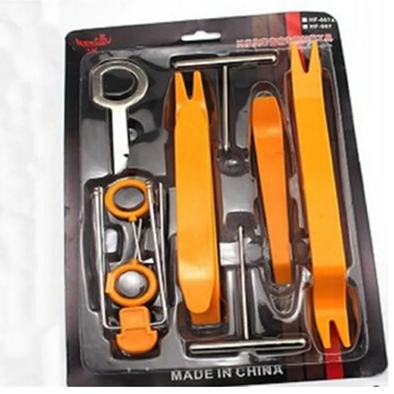 

Car Radio Panel Interior Door Clip Panel Dashboard Removal Opening Tool for opel astra h lada vesta solaris lada mitsubishi asx