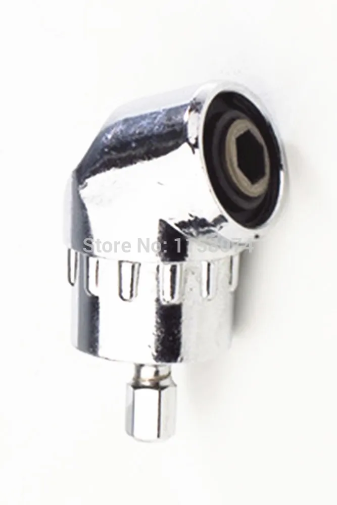 New stainless steel 105 degrees 1/4in Hex drill bit Angle Driver