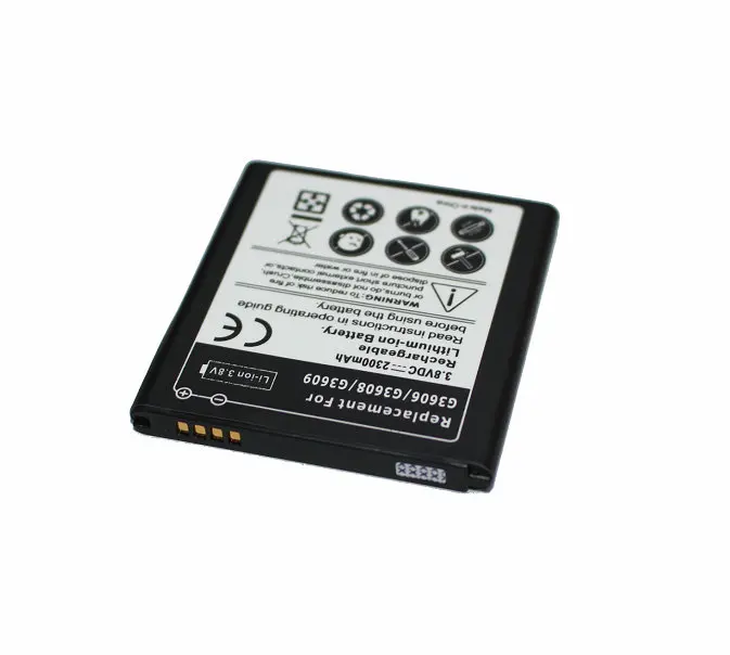 Ciszean 2x2300 mAh EB BG360CBC батарея + LCD универсальное зарядное устройство для Samsung Galaxy Core Prime