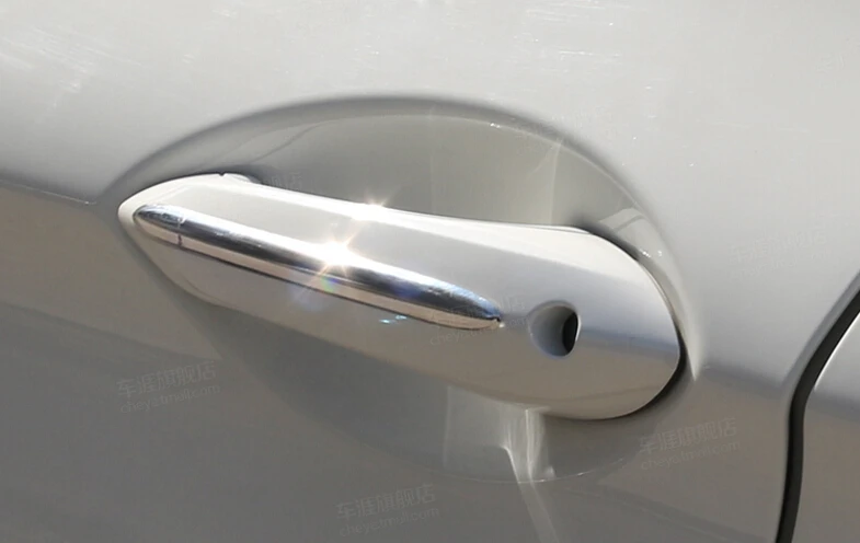 chrome door handle cover trim decoration for BMW 5 series car accessories car styling  (5).jpg