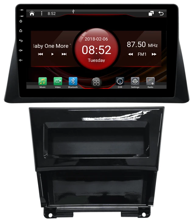 Navirider octa core Android 7.1.2 car radio tape recorder 2GB RAM for