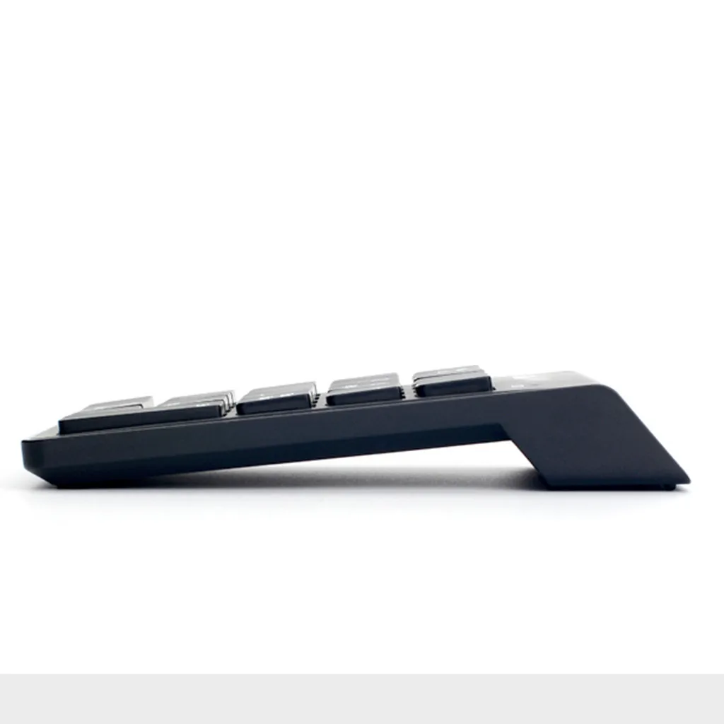 OMESHIN Беспроводная 2,4G мини USB 18 клавиш цифровая клавиатура эргономичная Одиночная клавиатура игровая клавиатура для ПК