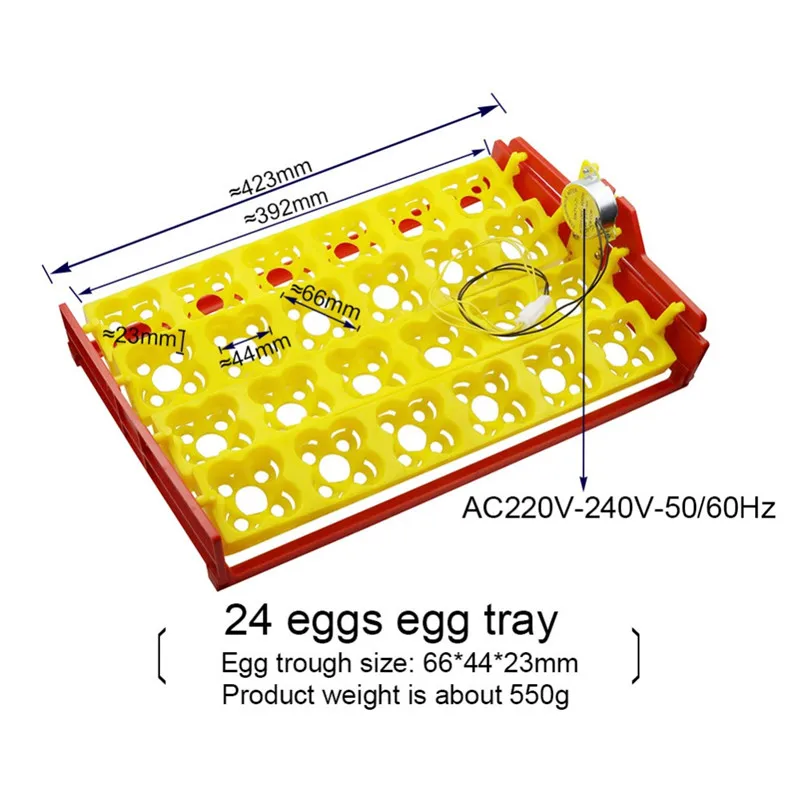 2 комплекта инкубатор яйца лоток 56/48/36/24 яйца позиции Размер мотора 220V или 110V дополнительного оборудования для кормления птицы принадлежности для инкубаторов