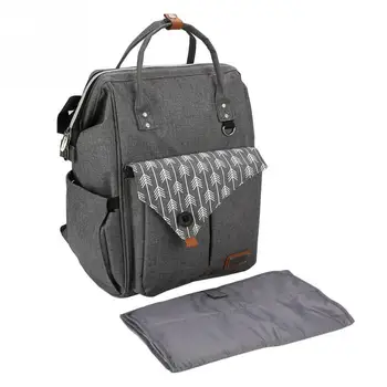 

New Baby Diaper Bag Multi-functional Large Capacity Maternity Diaper Bag Backpack Baby Stroller Bag Organizer High Quality