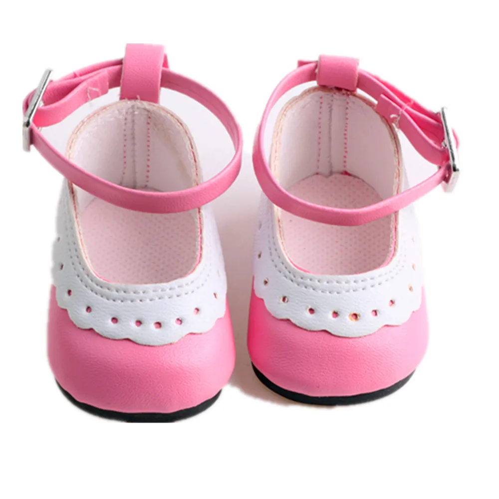 LUCKDOLL 7 см принцесса обувь подходит 18 дюймов американская Кукла одежда аксессуары, игрушки для девочек, поколение, подарок на день рождения