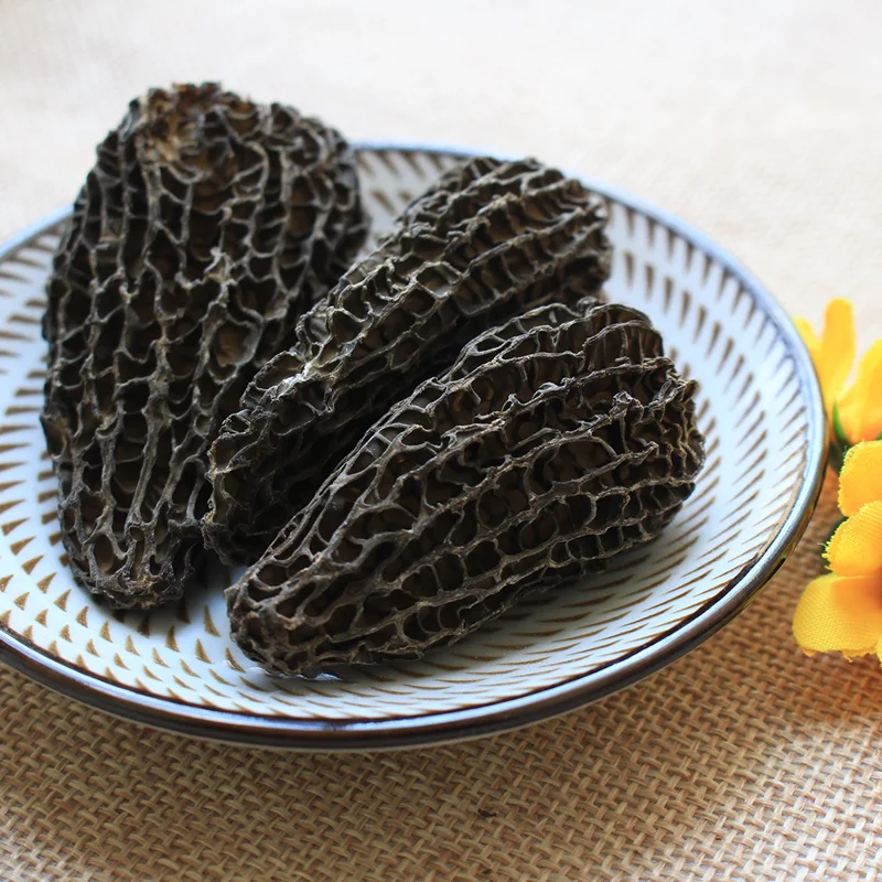 Сушеные грибы Morchella Morel Свежие высококачественные лакомства|Блестки для тела| |