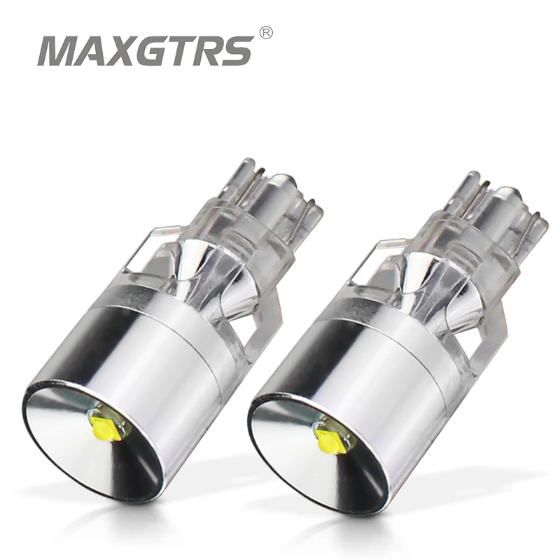 2x Extremely Bright 15w T15 W16W 921 912 CREE Chip Car LED Reverse Light Backup font