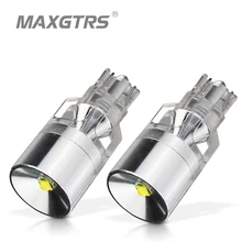 2x очень яркий 15 Вт T15 W16W 921 912 CREE чип автомобилей светодио дный фара Резервное копирование лампы Хвост сзади Автомобильные стояночные огни 6000 К белый